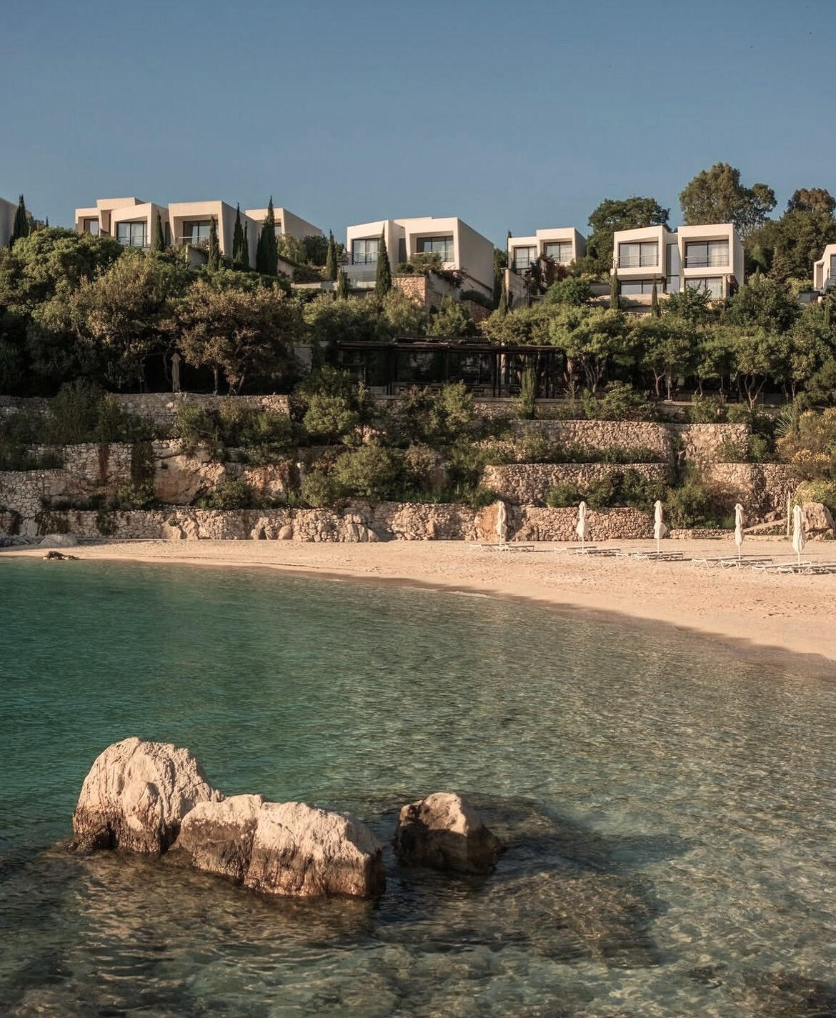 Albanian Riviera coastline